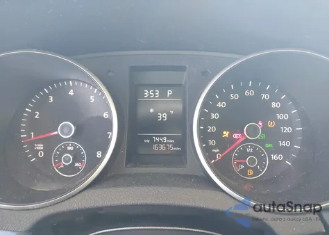 2011 Volkswagen Jetta Sportwagen 2.5L S из США, поврежденный, VIN 3VWPZ7AJ2BM688696